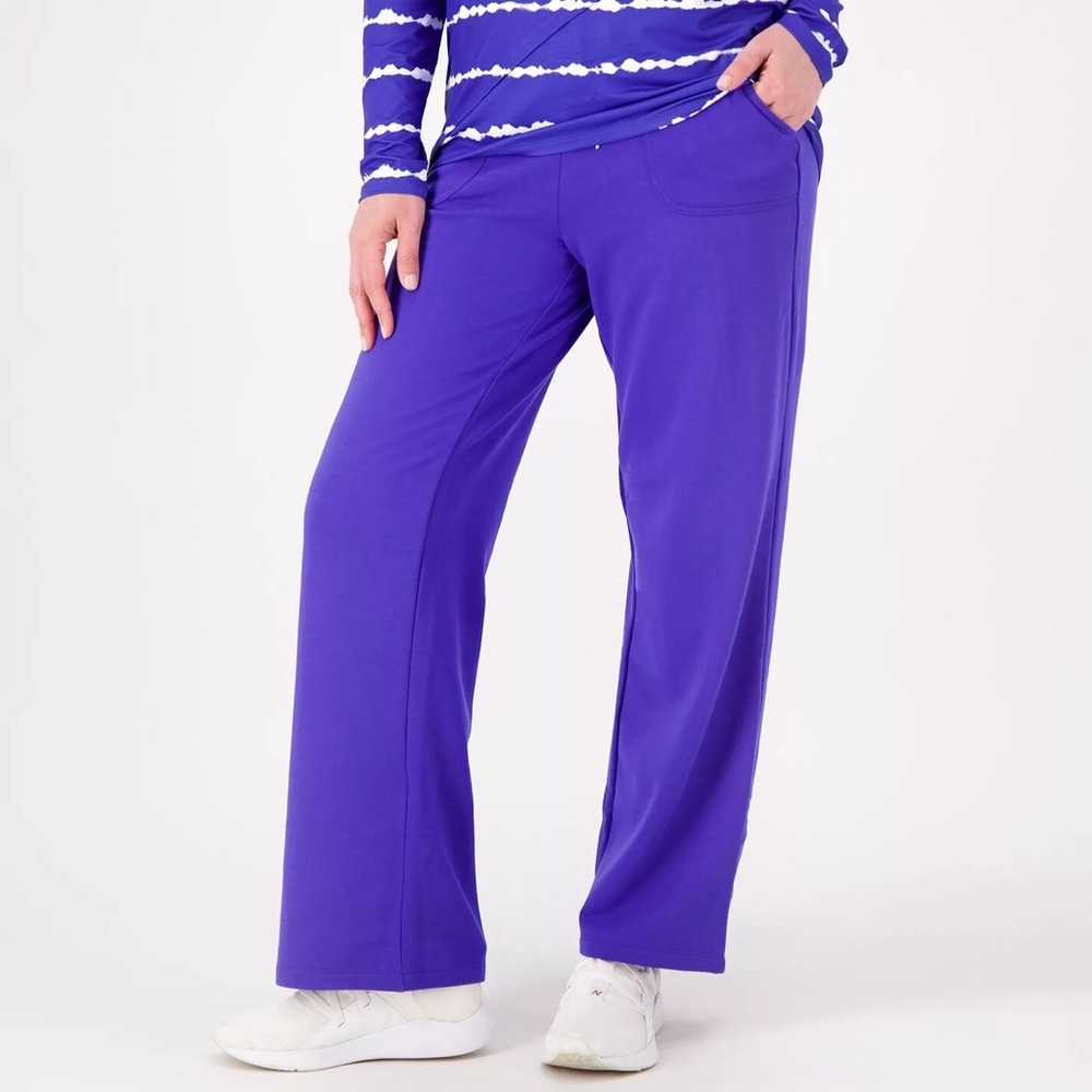 Fit 4 All by Carrie Wightman Relaxed Leg Pant Pants Twilight XS